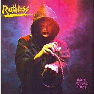 RUTHLESS -- Metal Without Mercy  LP  PURPLE