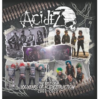 ACIDEZ -- 20 Years of Acideztruction/ Best Of  DCD