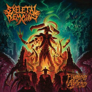 SKELETAL REMAINS -- Fragments of the Ageless  LP  MAGENTA