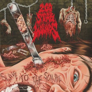 200 STAB WOUNDS -- Slave to the Scalpel  LP  BLACK