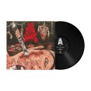 200 STAB WOUNDS -- Slave to the Scalpel  LP  BLACK