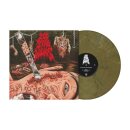 200 STAB WOUNDS -- Slave to the Scalpel  LP  MARBLED
