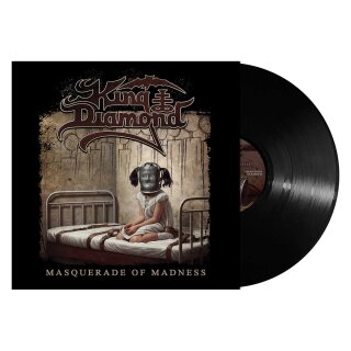 KING DIAMOND -- Masquerade of Madness  12" EP  BLACK