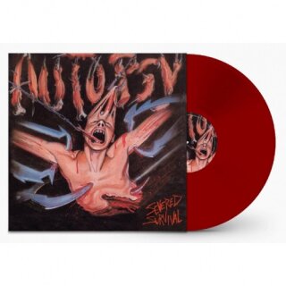 AUTOPSY -- Severed Survival  LP  RED
