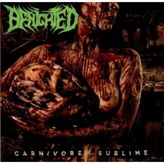 BENIGHTED -- Carnivore Sublime  LP  WHITE