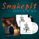 SNAKEPIT # 24 -- Magazine + BEYONDÉVON 7"  WHITE