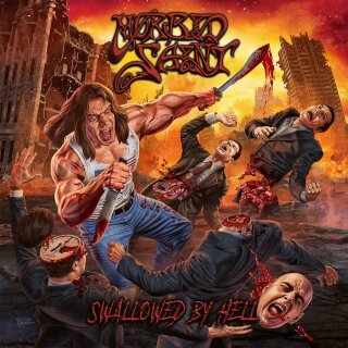 MORBID SAINT -- Swallowed by Hell  SLIPCASE CD
