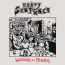 HEAVY SENTENCE -- Warriors of Madness  7"  BLACK