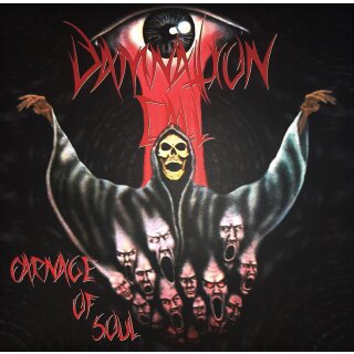 DAMNATION CALL -- Carnage of Soul  LP  BLACK