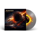 SCANNER -- The Cosmic Race  LP  SILVER / RED / YELLOW SPLATTER