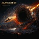 SCANNER -- The Cosmic Race  LP  RED / YELLOW / BLUE  SPLATTER