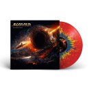 SCANNER -- The Cosmic Race  LP  RED / YELLOW / BLUE...