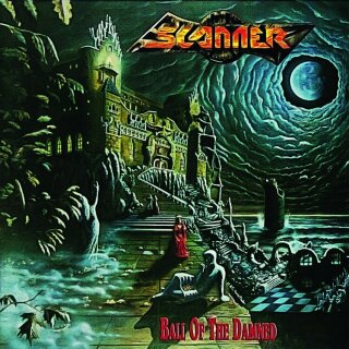 SCANNER -- Ball of the Damned  LP  BLUE