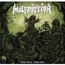 MALEDICTION -- The Soil Throne  MLP  SPLATTER