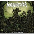 MALEDICTION -- The Soil Throne  MCD