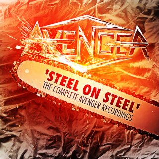 AVENGER -- Steel on Steel - The Complete Aveneger Recordings 3CD SET