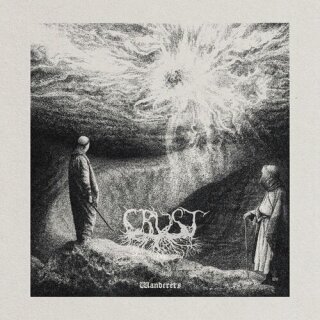 CRUST -- Wanderers  LP  GREEN