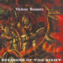 VICIOUS RUMORS -- Soliders of the Night  LP  GREEN