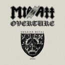 MIDNATT / OVERTURE -- Made in Sweden  LP  MARBLE