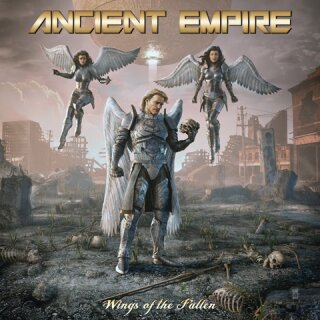 ANCIENT EMPIRE -- Wings of the Fallen  LP  BLACK