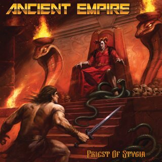 ANCIENT EMPIRE -- Priest of Stygia  LP  BLACK