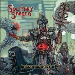 SOLITARY SABRED -- Temple of the Serpent  LP