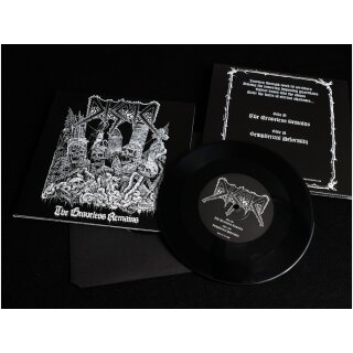 DISMA -- The Graveless Remains  7"  BLACK