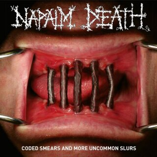 NAPALM DEATH -- Coded Smears and More Uncommon Slurs  DLP  RED