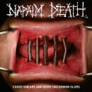 NAPALM DEATH -- Coded Smears and More Uncommon Slurs  DLP  RED