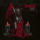 DEVASTATOR -- Baptised in Blasphemy  LP  RED