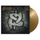 SAXON -- Solid Ball of Rock  LP  GOLD
