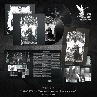 IMMORTAL -- The Northern Upirs Death  LP  PICTURE