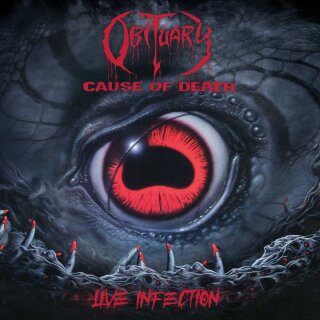 OBITUARY -- Cause of Death - Live Infection  LP  SILVER