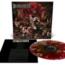 DEVOURMENT -- Conceived in Sewage  LP  TRI COLOR MERGE...