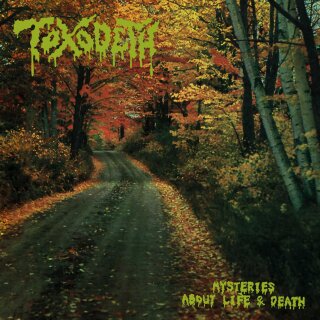 TOXODETH -- Mysteries About Life and Death  CD