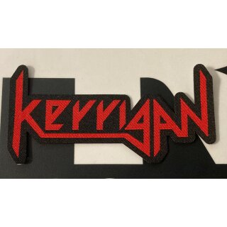 KERRIGAN -- Logo  WOVEN PATCH