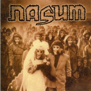 NASUM -- Inhale / Exhale  LP  SPLATTER