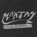 MANTAS -- Death by Metal  LP  SPLATTER