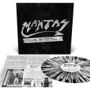 MANTAS -- Death by Metal  LP  SPLATTER