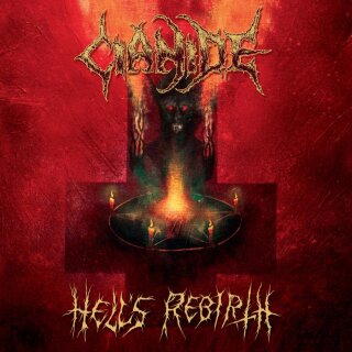 CIANIDE -- Hells Rebirth  LP  BLACK