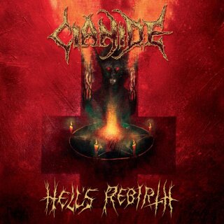 CIANIDE -- Hells Rebirth  LP  PINWHEEL / SPLATTER