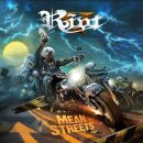 RIOT V -- Mean Streets  LP  ELECTRIC BLUE