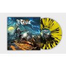 RIOT V -- Mean Streets  LP  SPLATTER