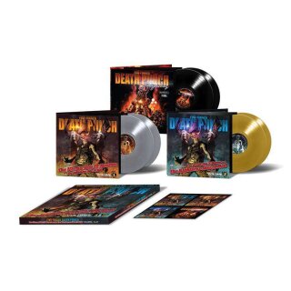FIVE FINGER DEATH PUNCH -- The Wrong Side Of Heaven & The Righteous Side Of Hell, Volumes 1 & 2  6LP  BOX SET
