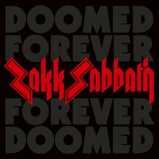 ZAKK SABBATH -- Doomed Forever Forever Doomed  DLP  BLACK