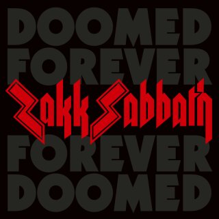 ZAKK SABBATH -- Doomed Forever Forever Doomed  DCD  DIGISLEEVE