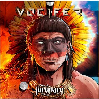 VOCIFER -- Jurupary  LP  BLACK