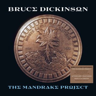 BRUCE DICKINSON -- The Mandrake Project  DLP  BLACK