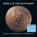 BRUCE DICKINSON -- The Mandrake Project  DLP  BLUE