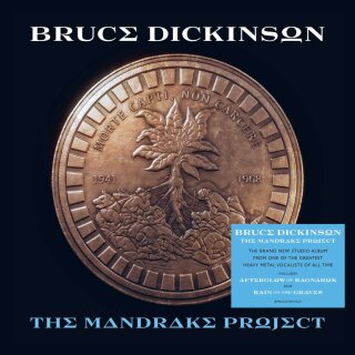 BRUCE DICKINSON -- The Mandrake Project  CD  DIGISLEEVE